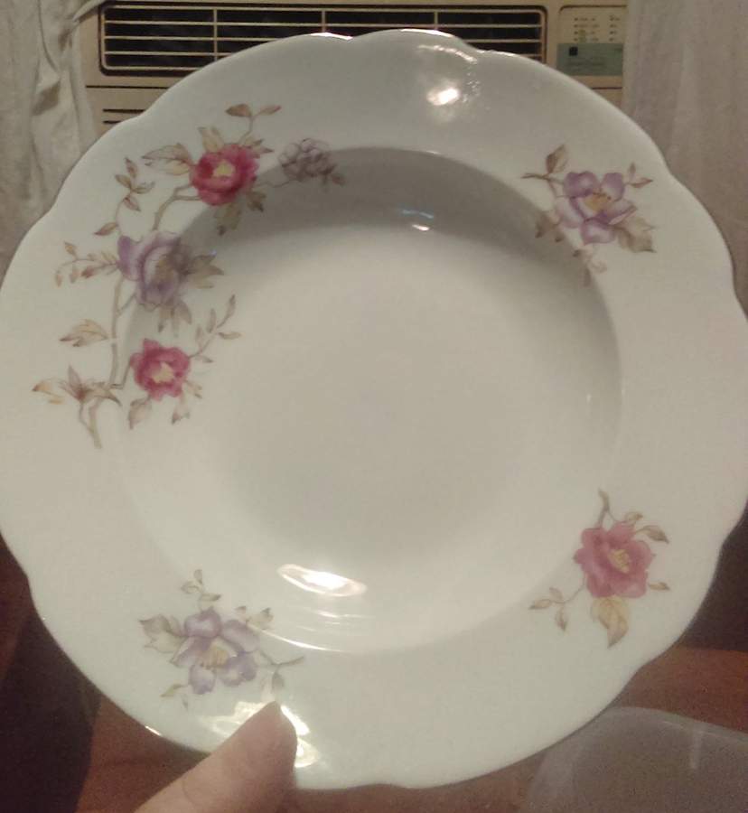 Cil46 Rim Soup Bowl by Cmielow (Poland)-1
