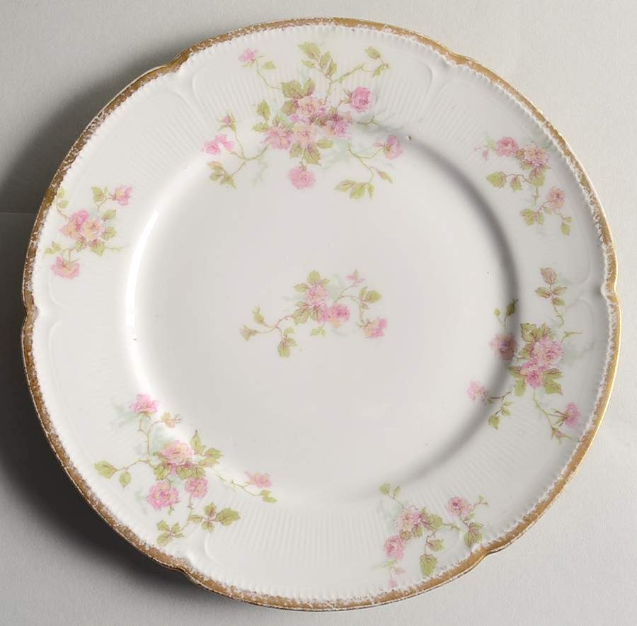 CHF1375 Salad Plate by Charles Field Haviland-1