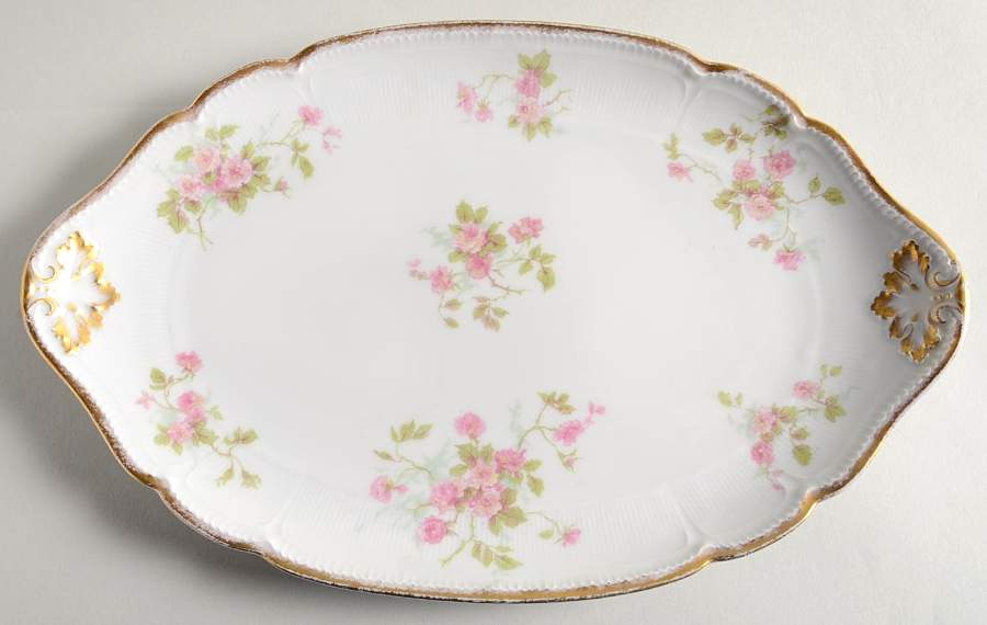 CHF1375 12" Oval Serving Platter by Charles Field Haviland-1