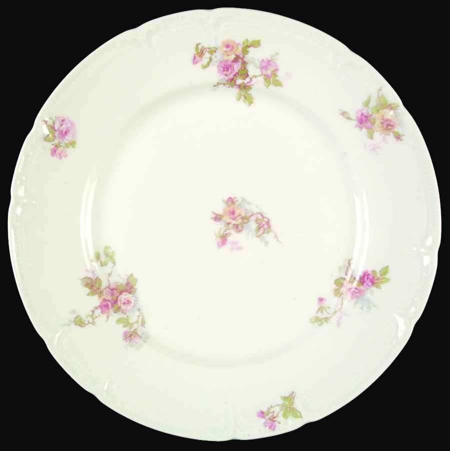 CHF1376 Dinner Plate by Charles Field Haviland-1