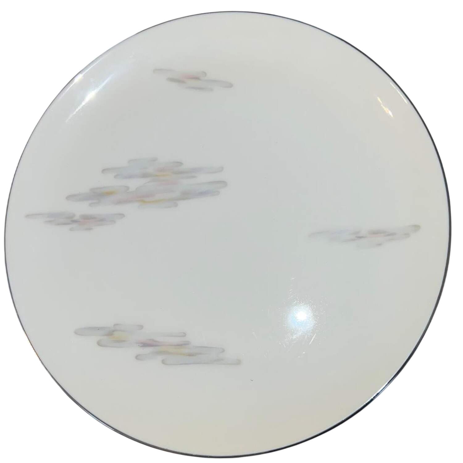 Sunset Salad Plate by James Chatelaine-1