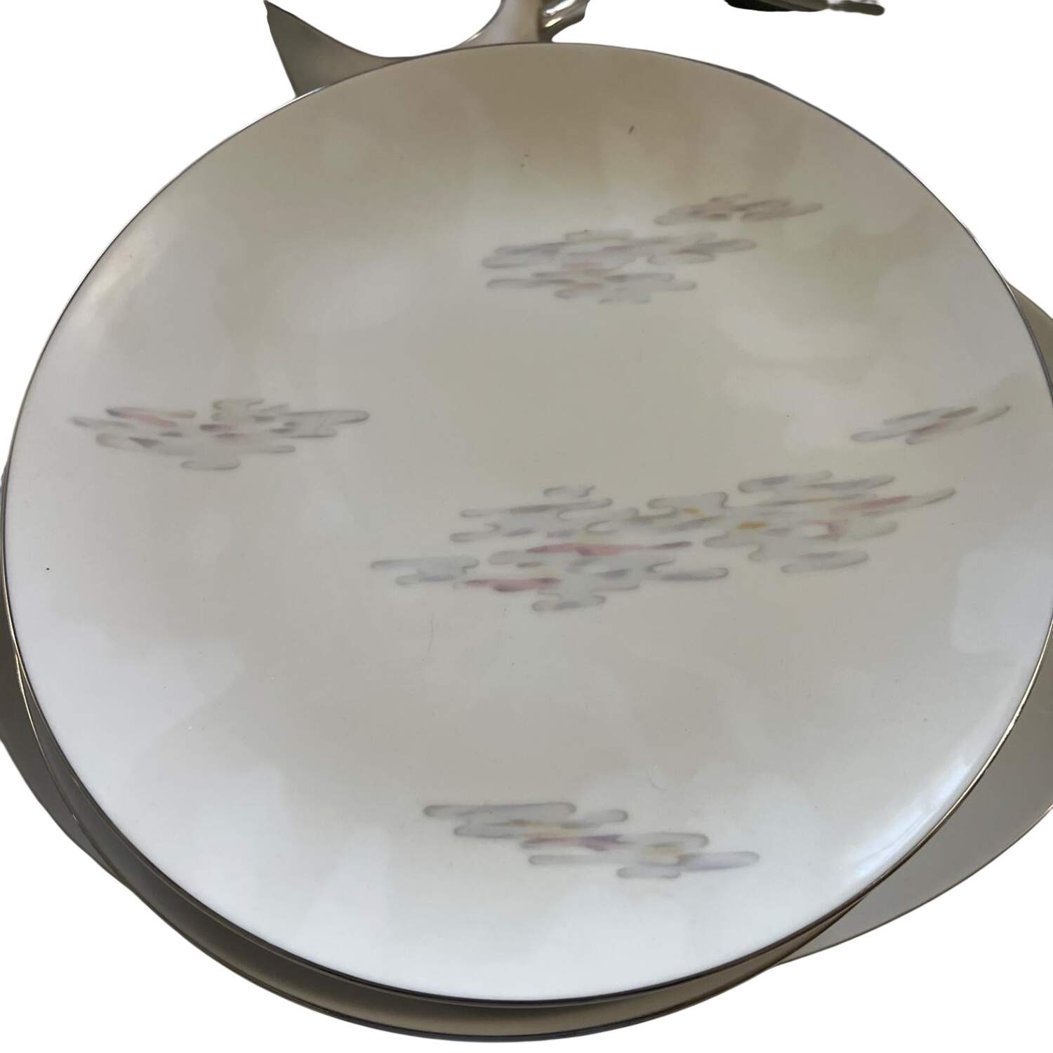 Sunset Dinner Plate by James Chatelaine-1