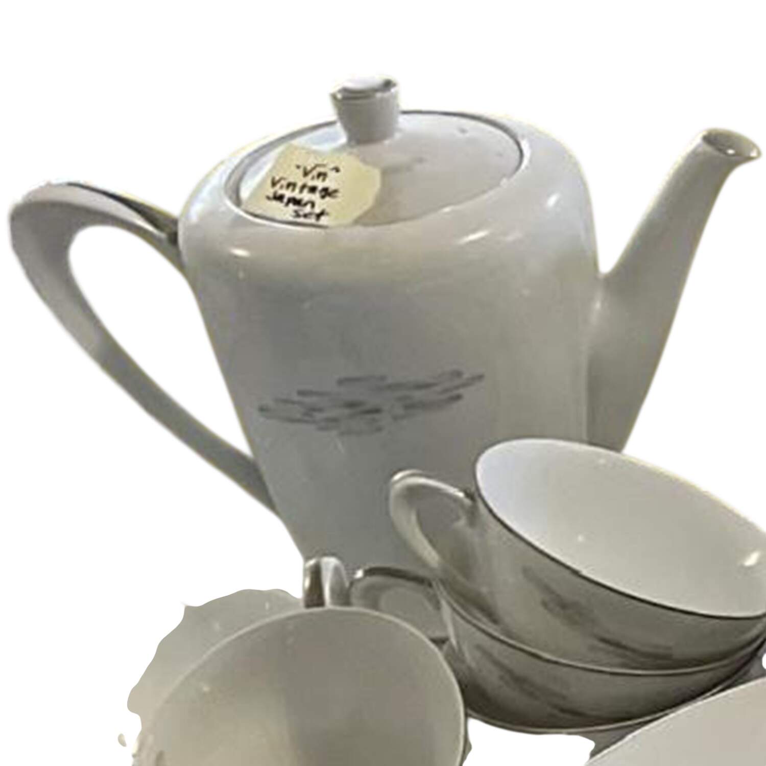 Sunset Coffee Pot & Lid by James Chatelaine-1