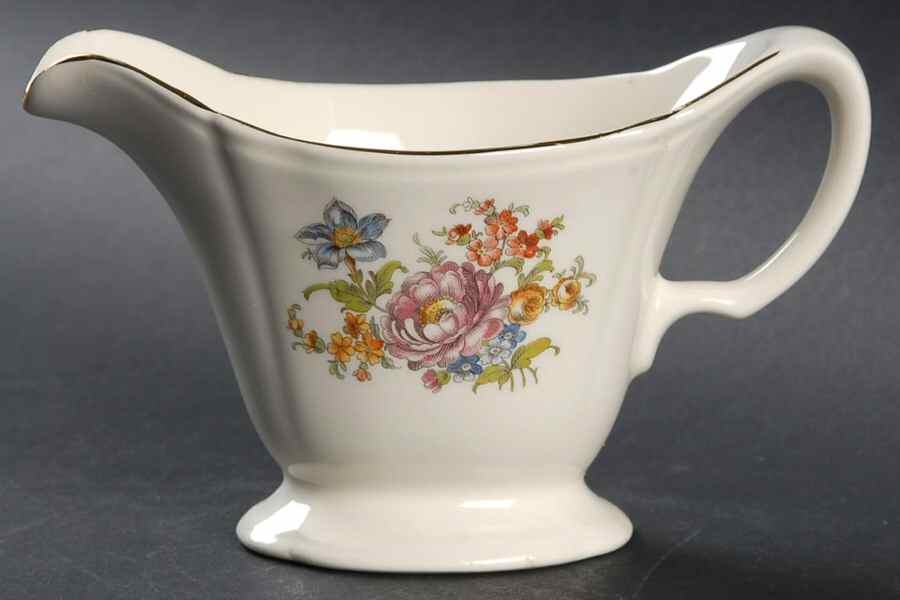 Lotus Creamer by Cunningham & Pickett-1