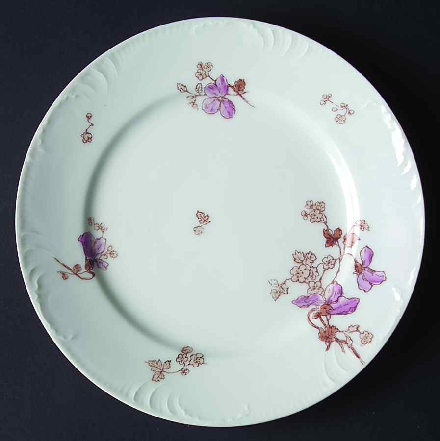 CHF1377 Salad Plate by Charles Field Haviland-1