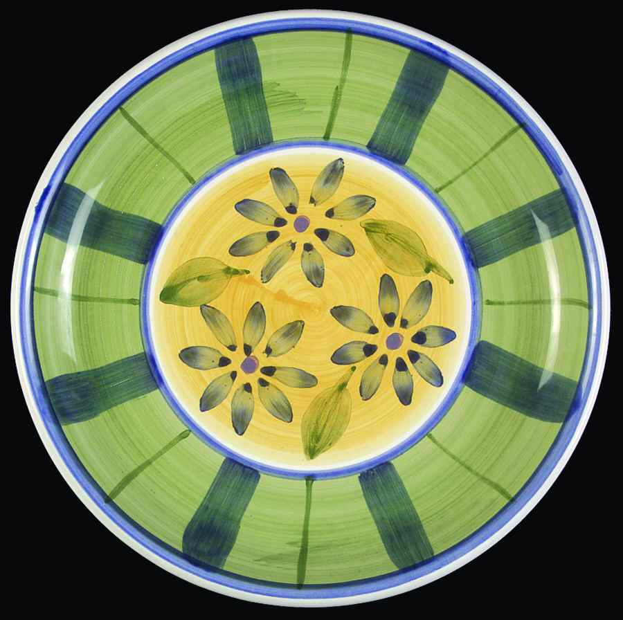Daisy Salad Plate by Caleca-1