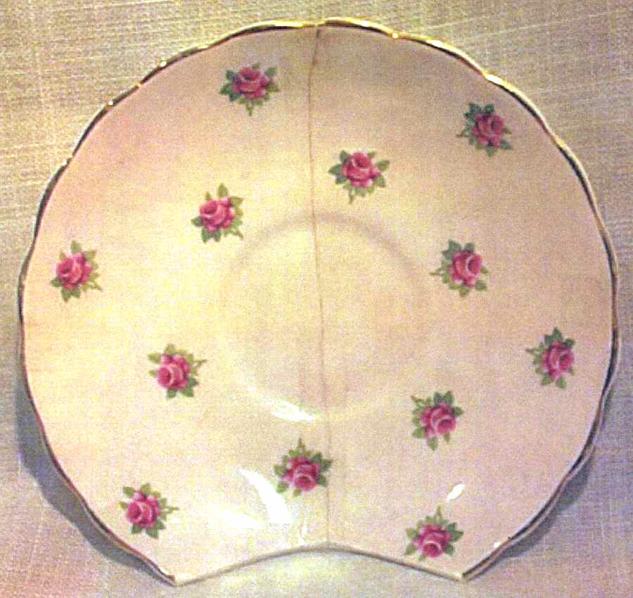 COZ2 Saucer by Consort (England)-1