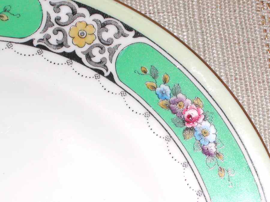 12102 Dinner Plate by Crown Staffordshire-1