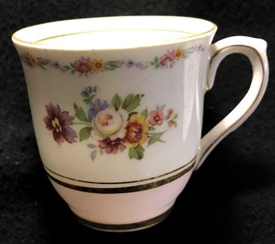 CLC91 Flat Demitasse Cup by Colclough-1