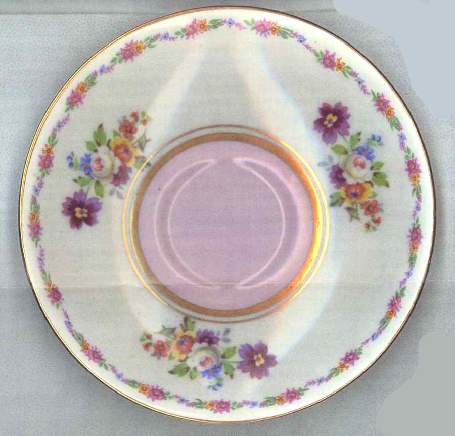 CLC91 Saucer for Demitasse Cup by Colclough-1