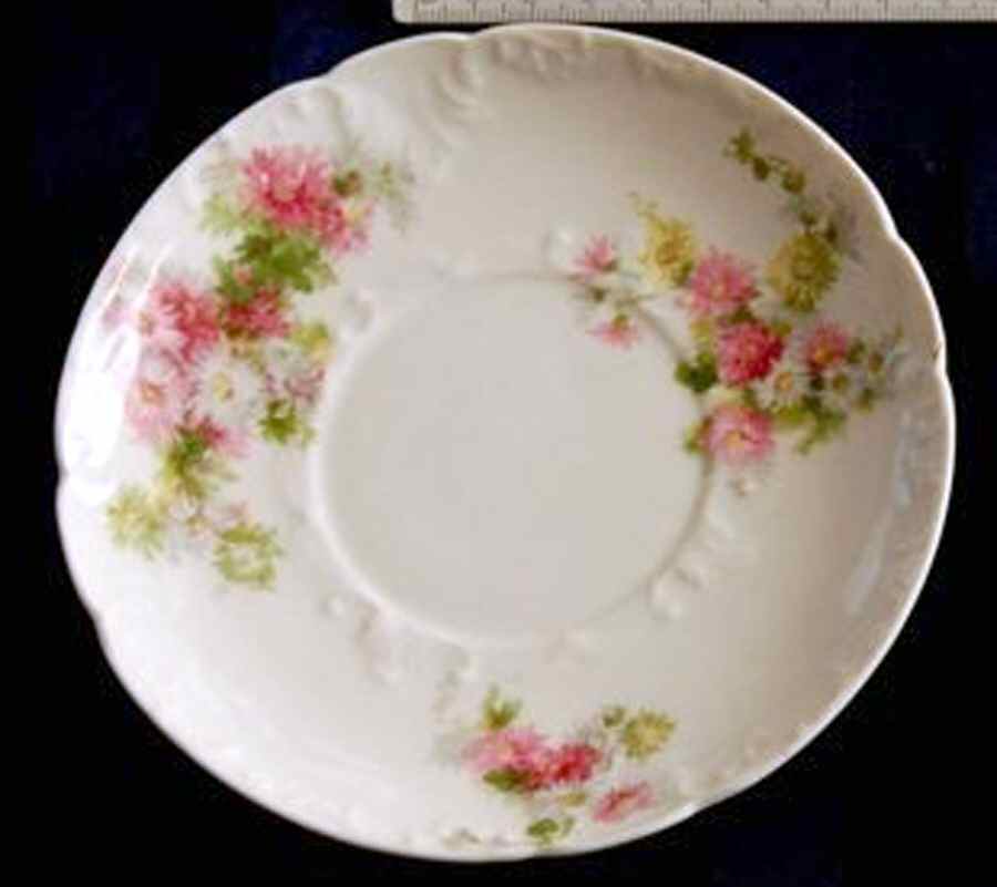 CHF1174 Saucer by Charles Field Haviland-1