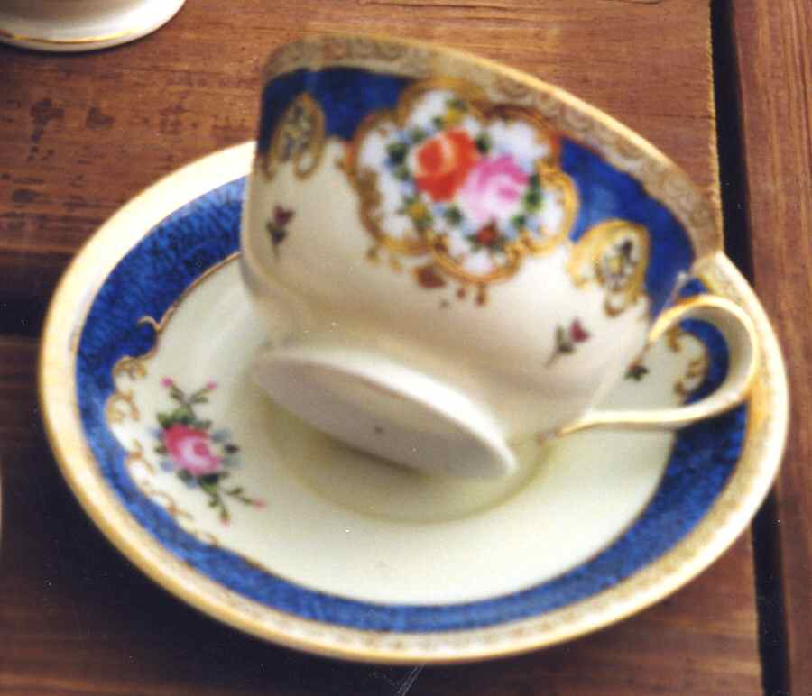 CPV6 Footed Cup & Saucer Set by CPO-1