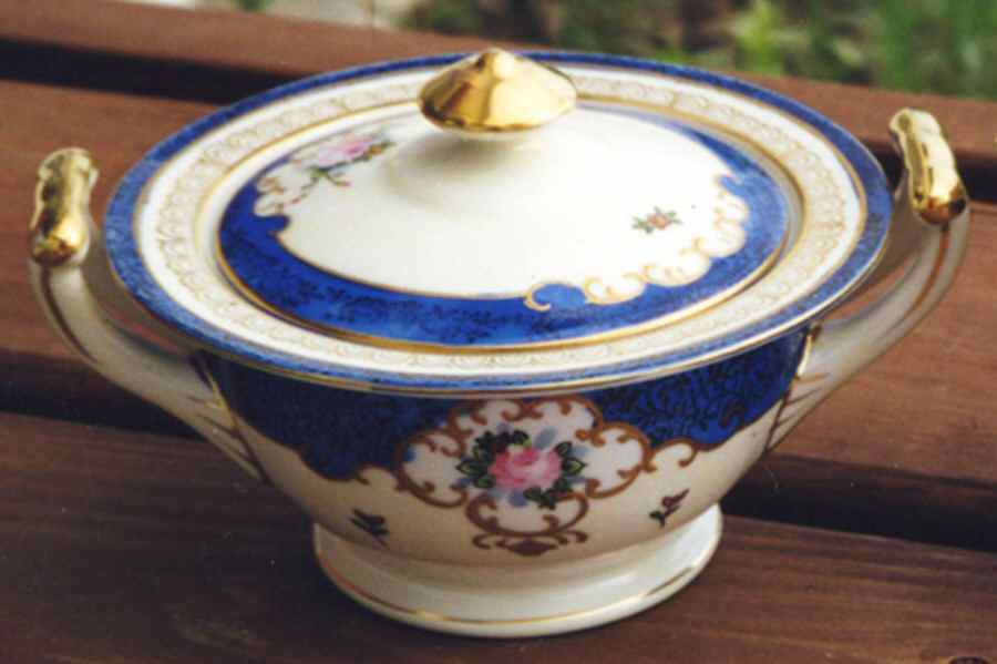 CPV6 Sugar Bowl & Lid by CPO-1
