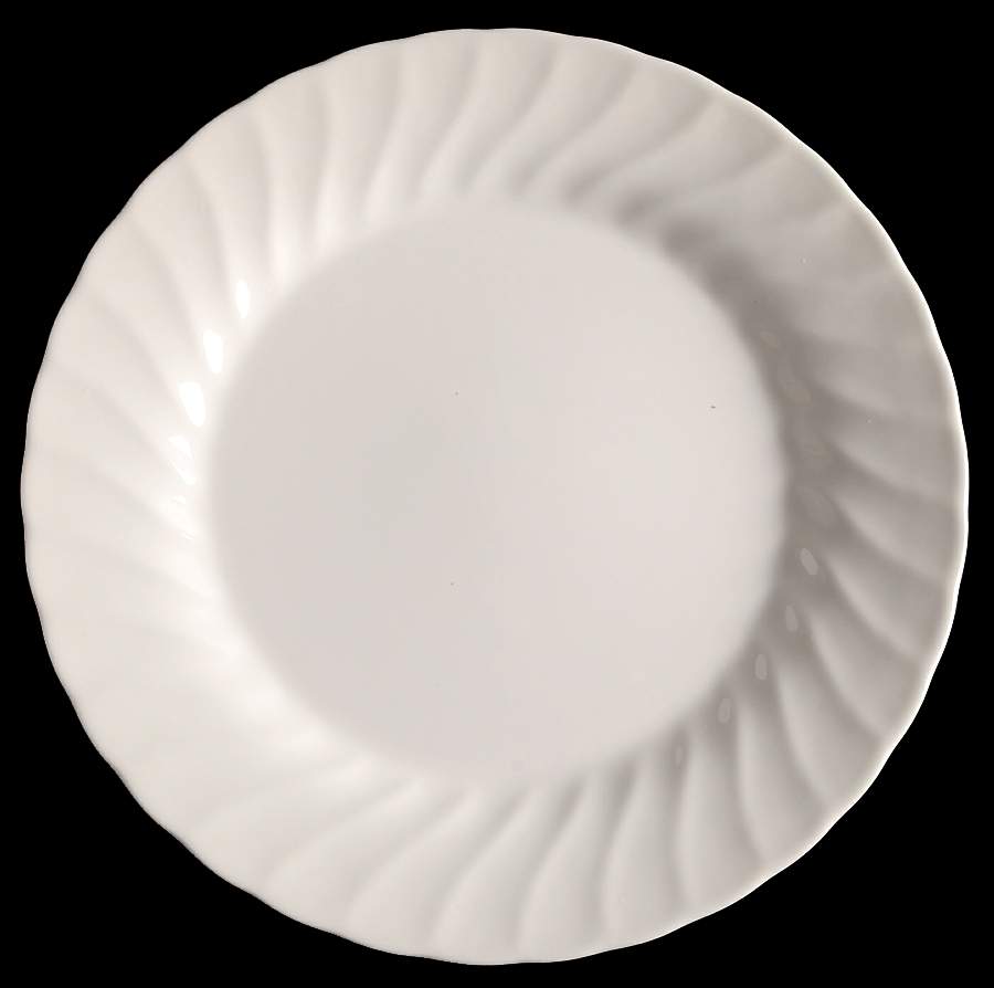 Chelsea White (Colombia) Dinner Plate by Churchill-1