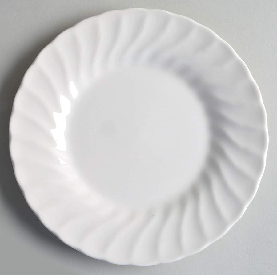 Chelsea White (Colombia) Salad Plate by Churchill-1