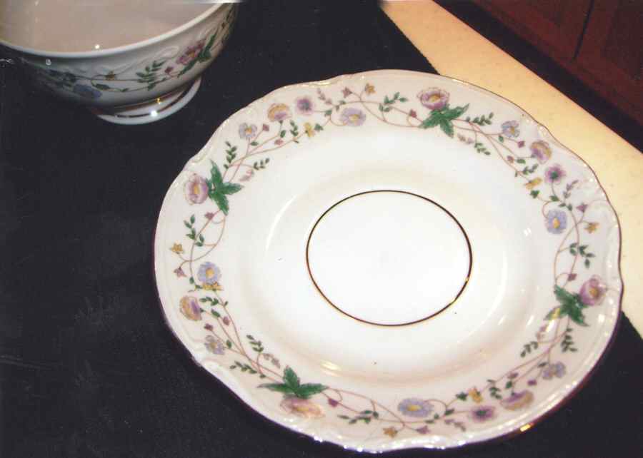 Nassau Saucer by Chodziez-Poland-1