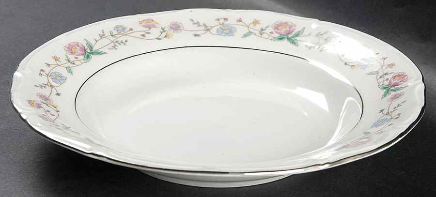 Nassau Rim Soup Bowl by Chodziez-Poland-1