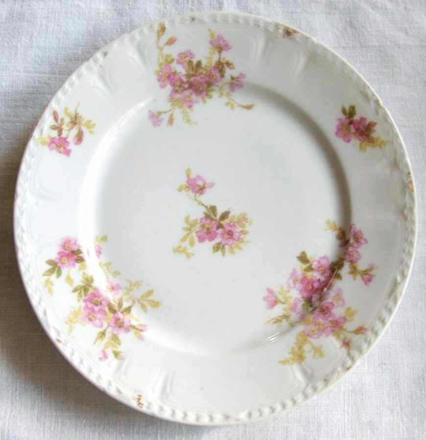 CHF1380 Bread & Butter Plate by Charles Field Haviland-1