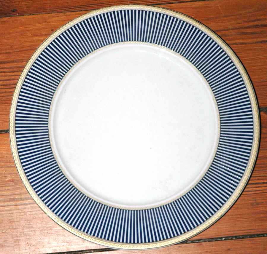 Venice Blue Dinner Plate by Churchill-1