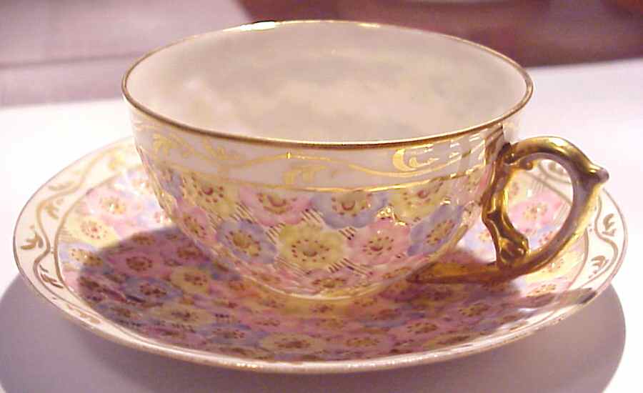 L460 Flat Cup & Saucer Set by Lenox-1