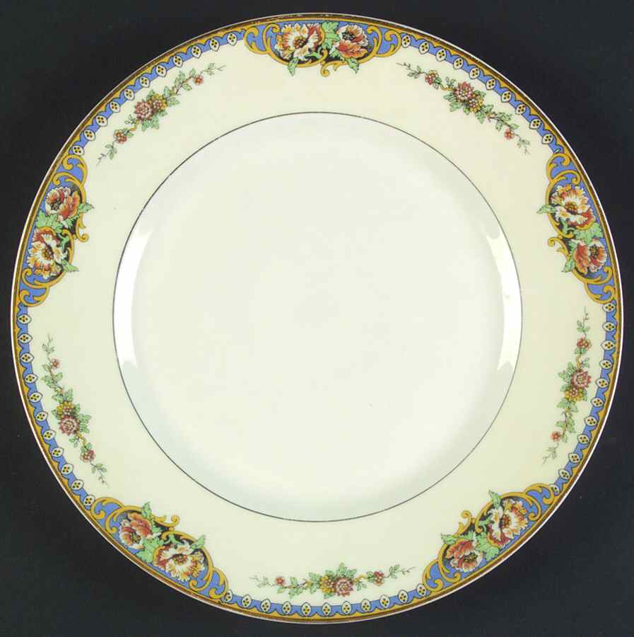 CHF1381 Dinner Plate by Charles Field Haviland-1