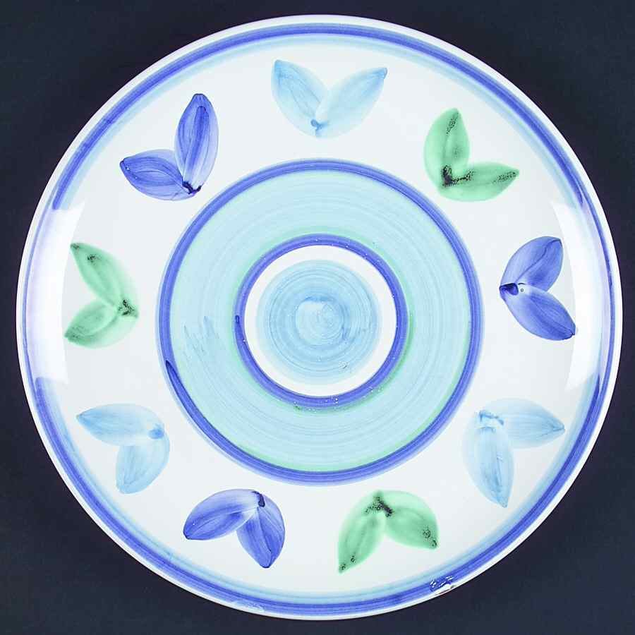 Tulipano Large Dinner Plate by Caleca-1