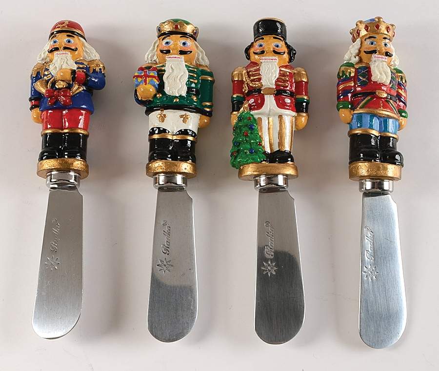 Nutcracker Parade, The Individual Spreader - Set of 4 Motifs by Christopher Radko-1