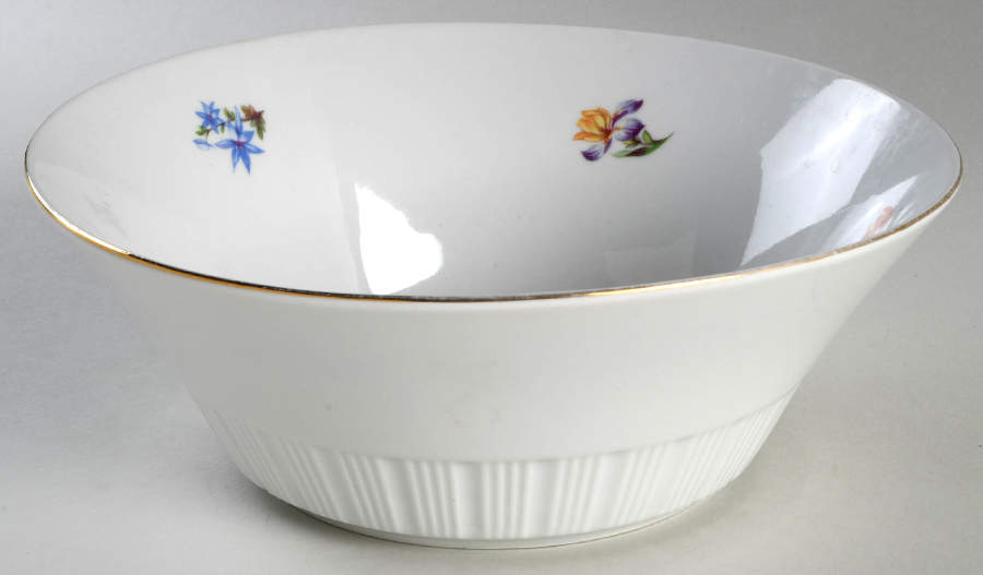 CZ11 9" Round Vegetable Bowl by Colditz Porzellan-1