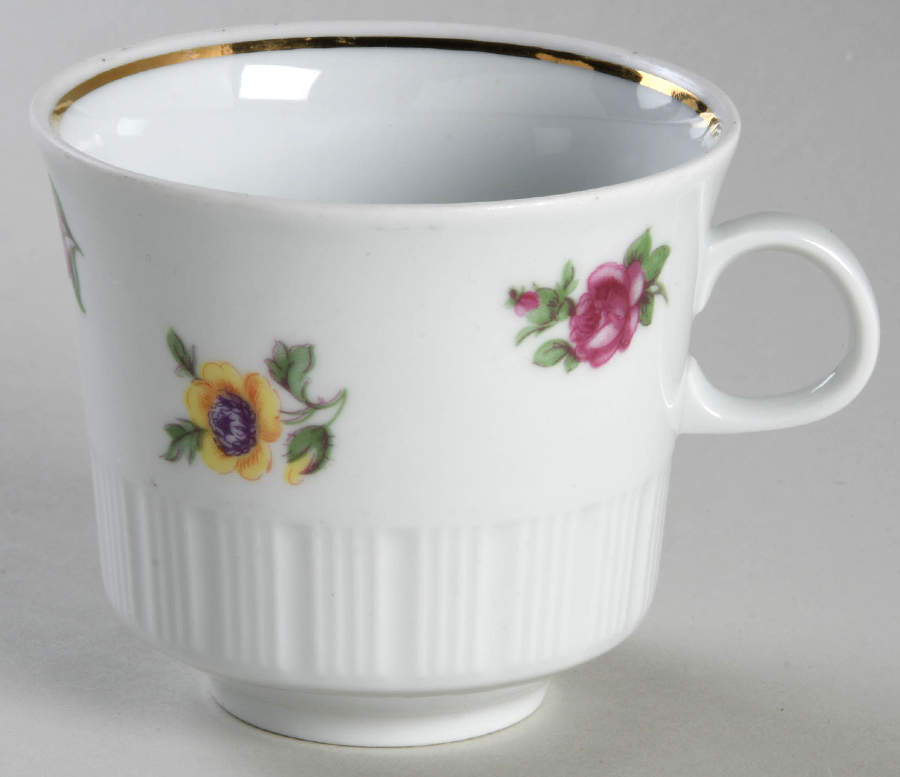 CZ11 Flat Cup by Colditz Porzellan-1