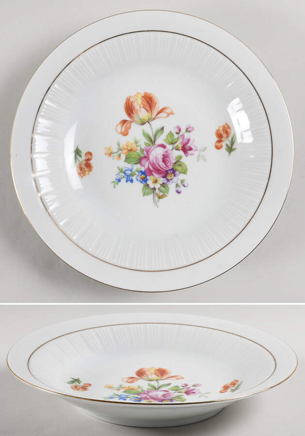 CZ11 Rim Soup Bowl by Colditz Porzellan-1