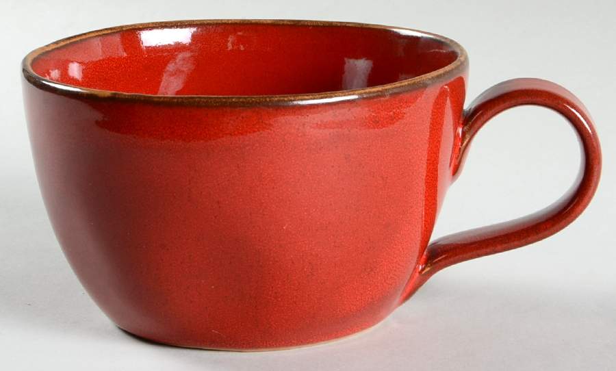Carmen Broccato Jumbo Cup by Crate & Barrel-1