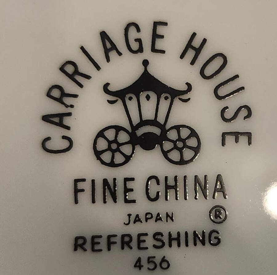 Refreshing Rim Soup Bowl by Carriage House-1