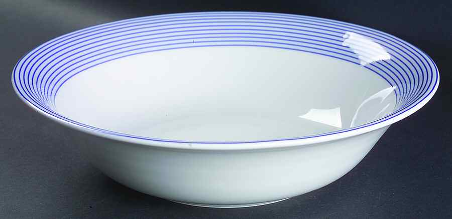 CBL77 10" Round Vegetable Bowl by Crate & Barrel-1
