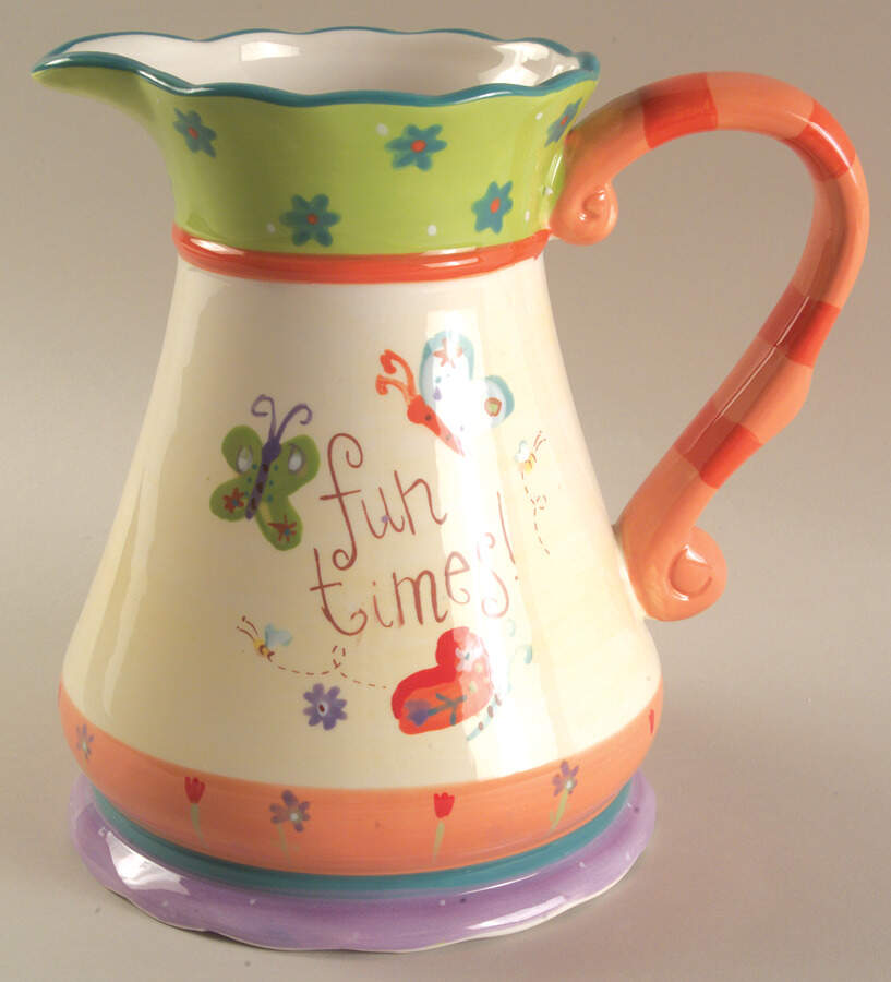 Sentiments 80 Oz Pitcher by Certified International-1
