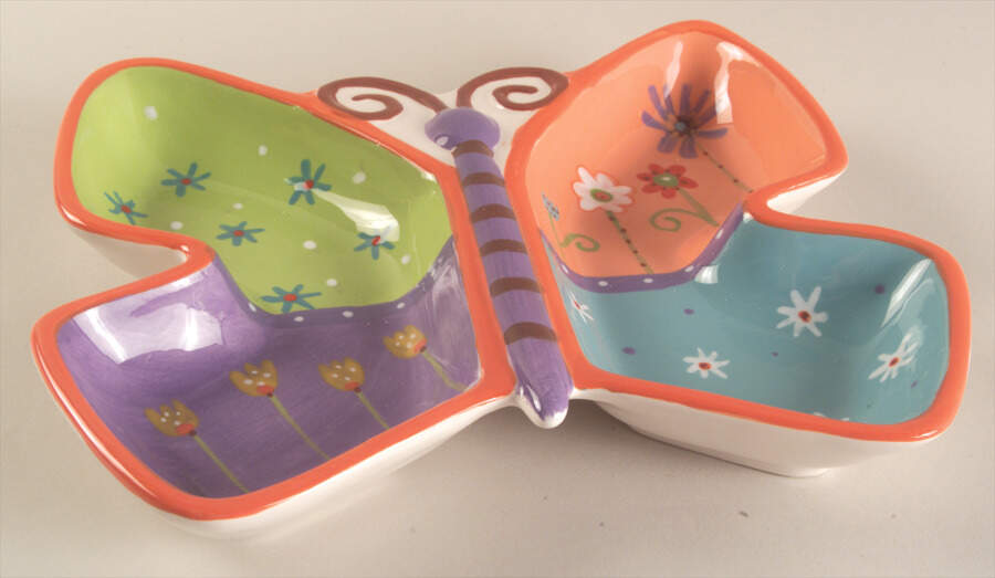 Sentiments 2 Part Figural Server by Certified International-1