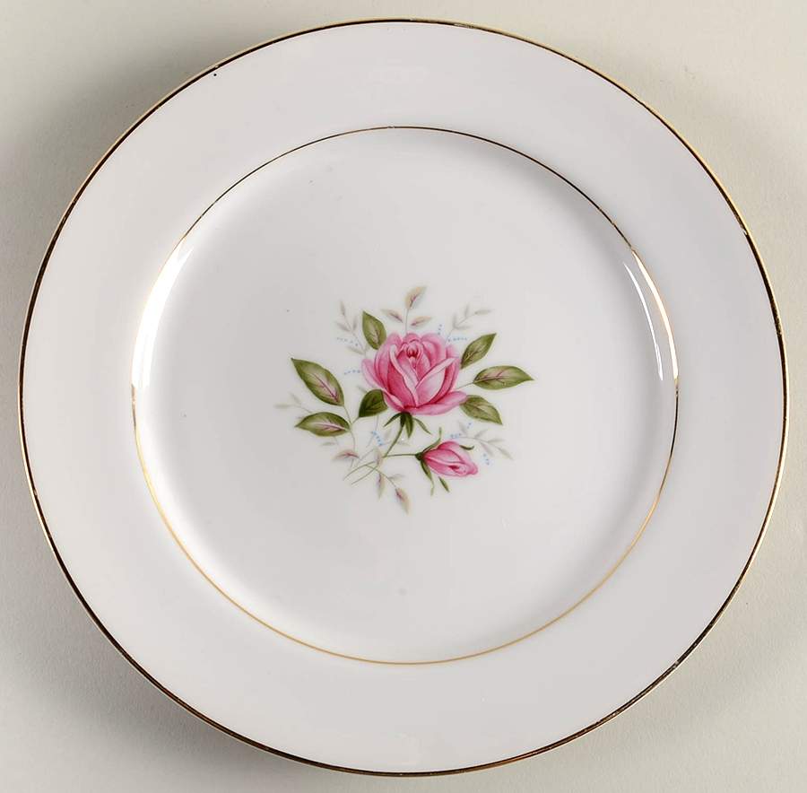 CJA8 Salad Plate by Coronation (Japan)-1