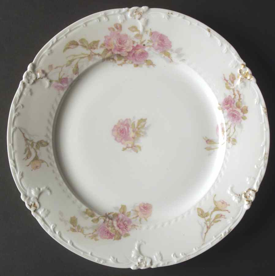 Schleiger 1313-3 Dinner Plate by Charles Field Haviland-1