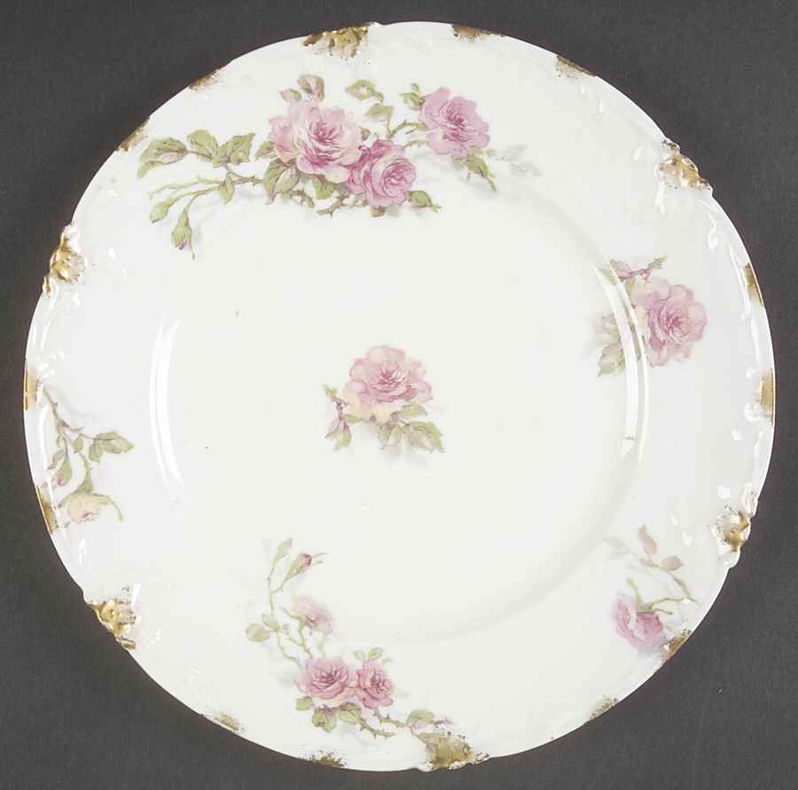 Schleiger 1313-3 Luncheon Plate by Charles Field Haviland-1