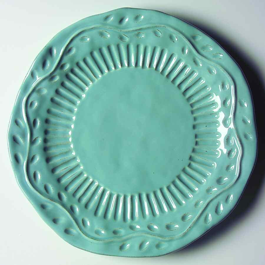 Rustica Aqua Dinner Plate by Certified International-1