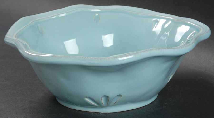 Rustica Aqua Rim Soup Bowl by Certified International-1