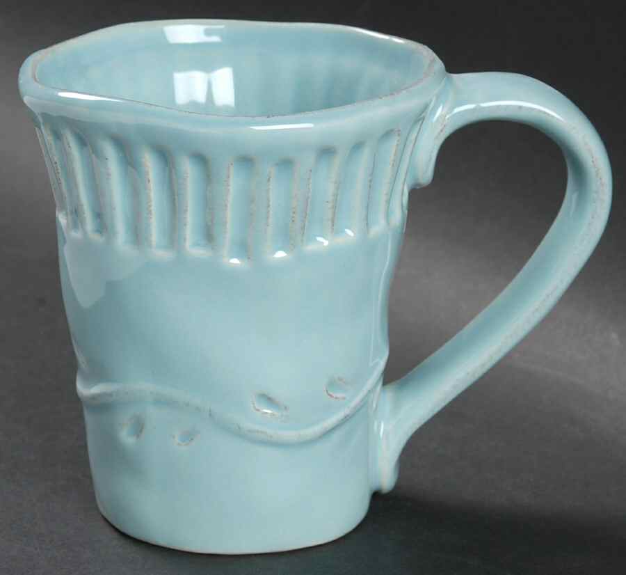 Rustica Aqua Mug by Certified International-1