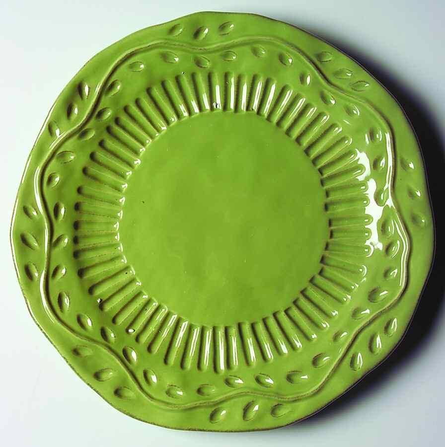 Rustica Green Dinner Plate by Certified International-1