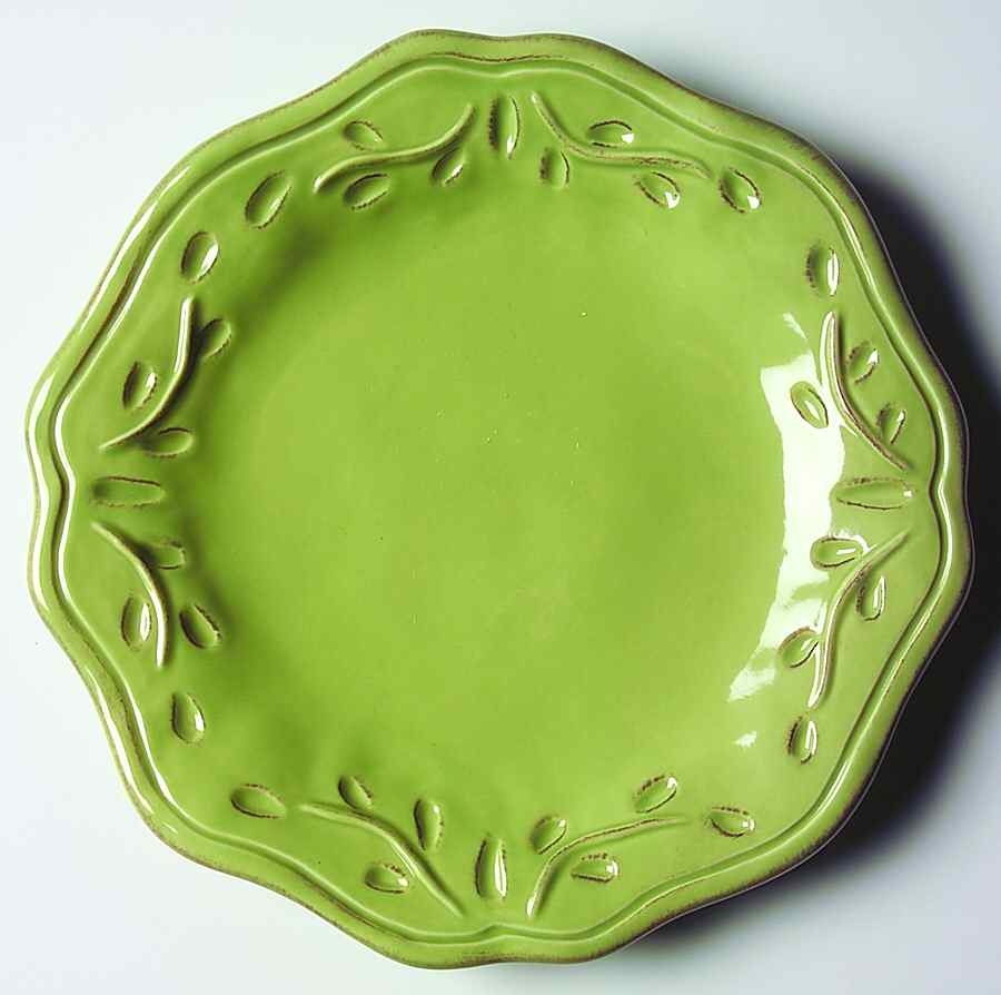Rustica Green Salad/Dessert Plate by Certified International-1