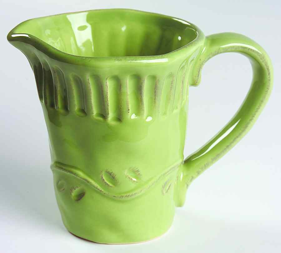 Rustica Green Creamer by Certified International-1