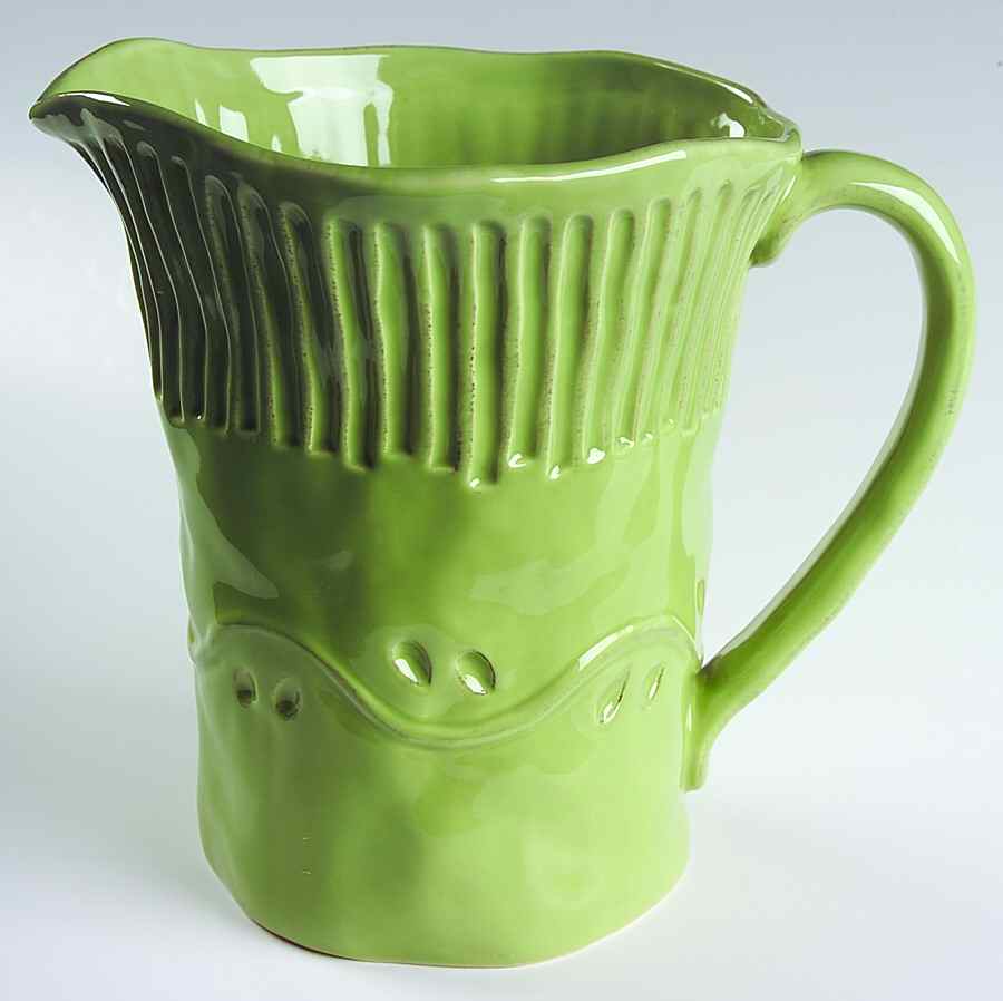 Rustica Green 80 Oz Pitcher by Certified International-1