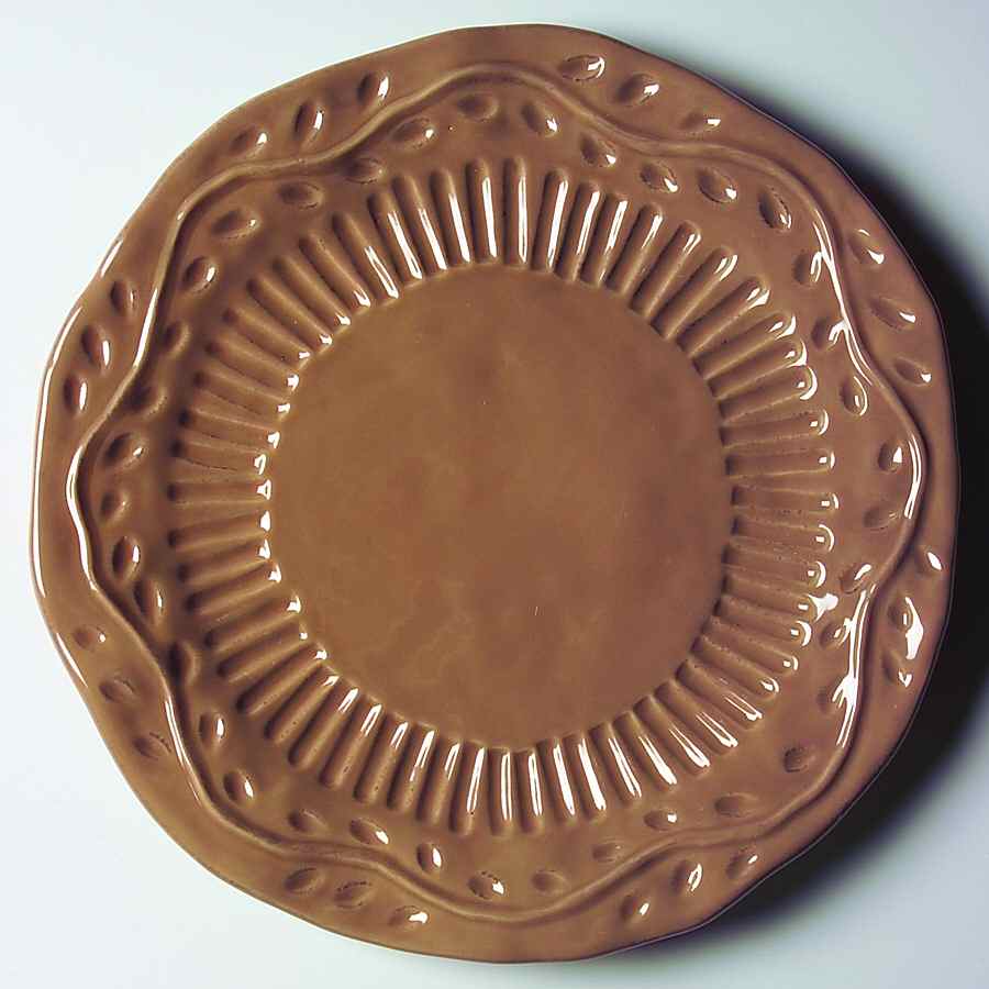 Rustica Taupe Dinner Plate by Certified International-1