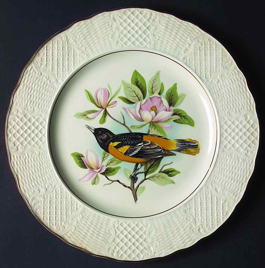 C1W1 Dinner Plate by Crown Warwick-1