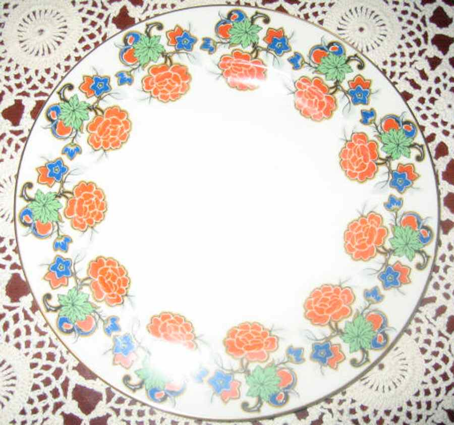 D1075 Luncheon Plate by Coxon Belleek-1
