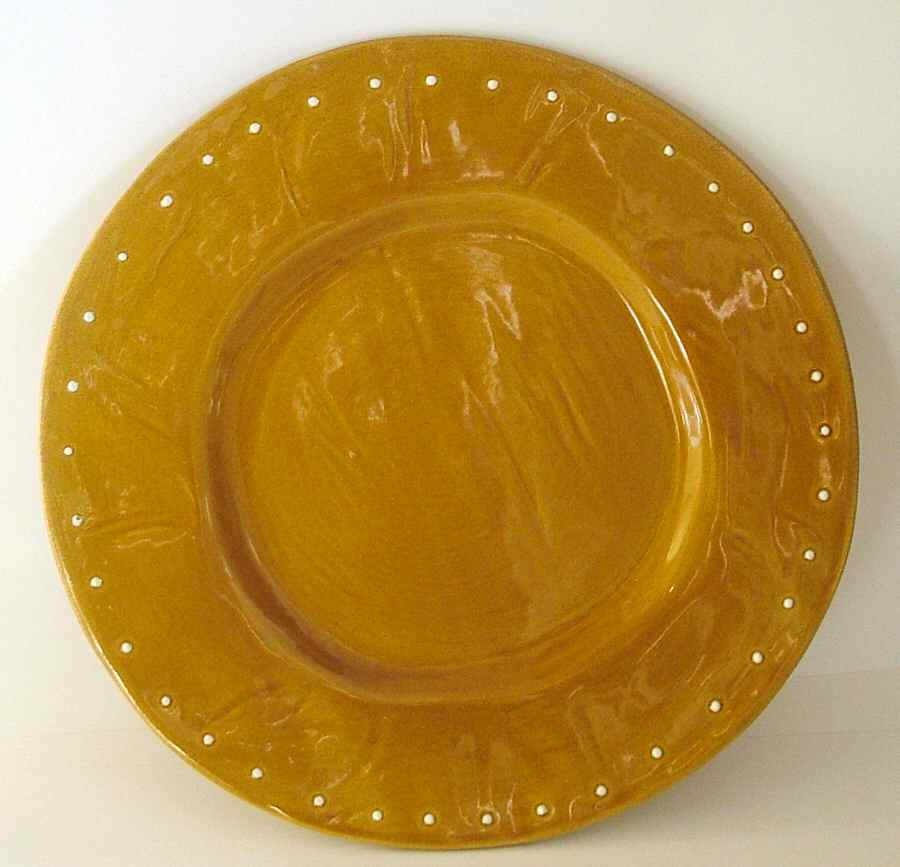 CTX18 Dinner Plate by Ceramiche Toscane-1