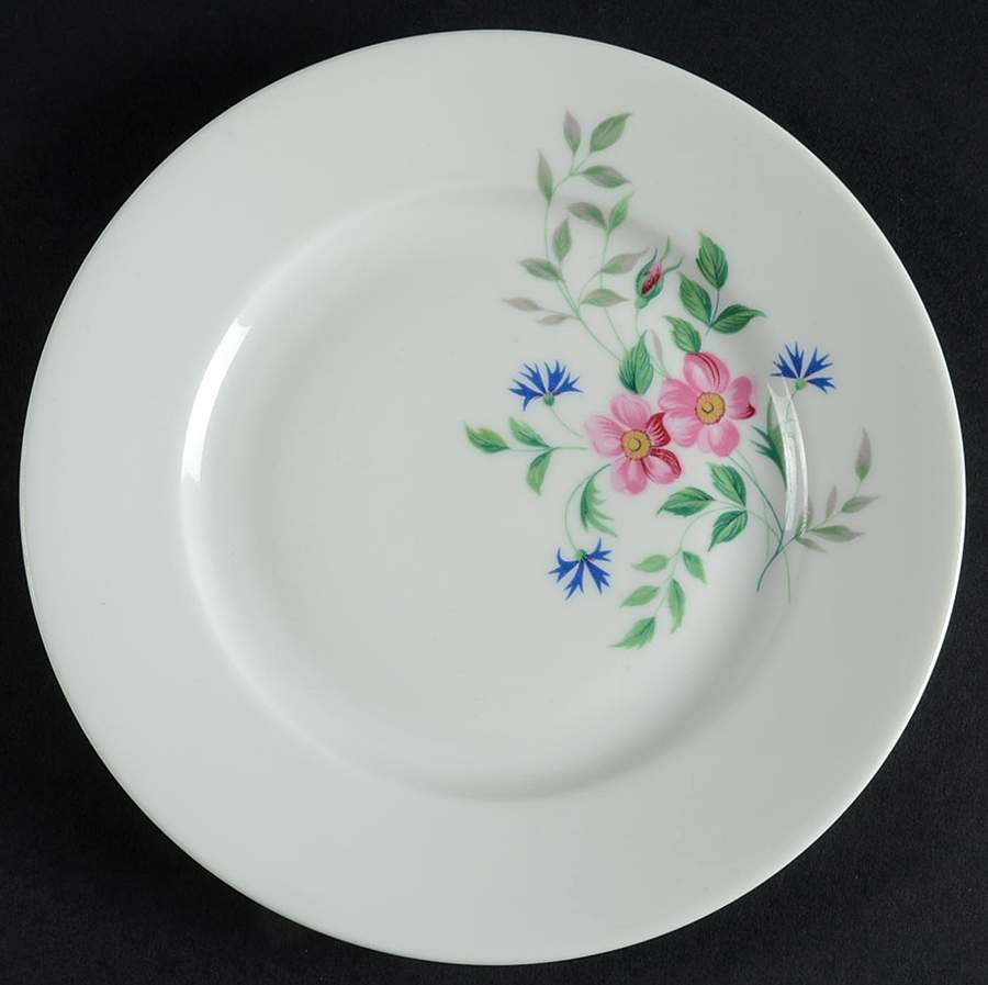 CNR56 Bread & Butter Plate by Chastagner & Cie-1